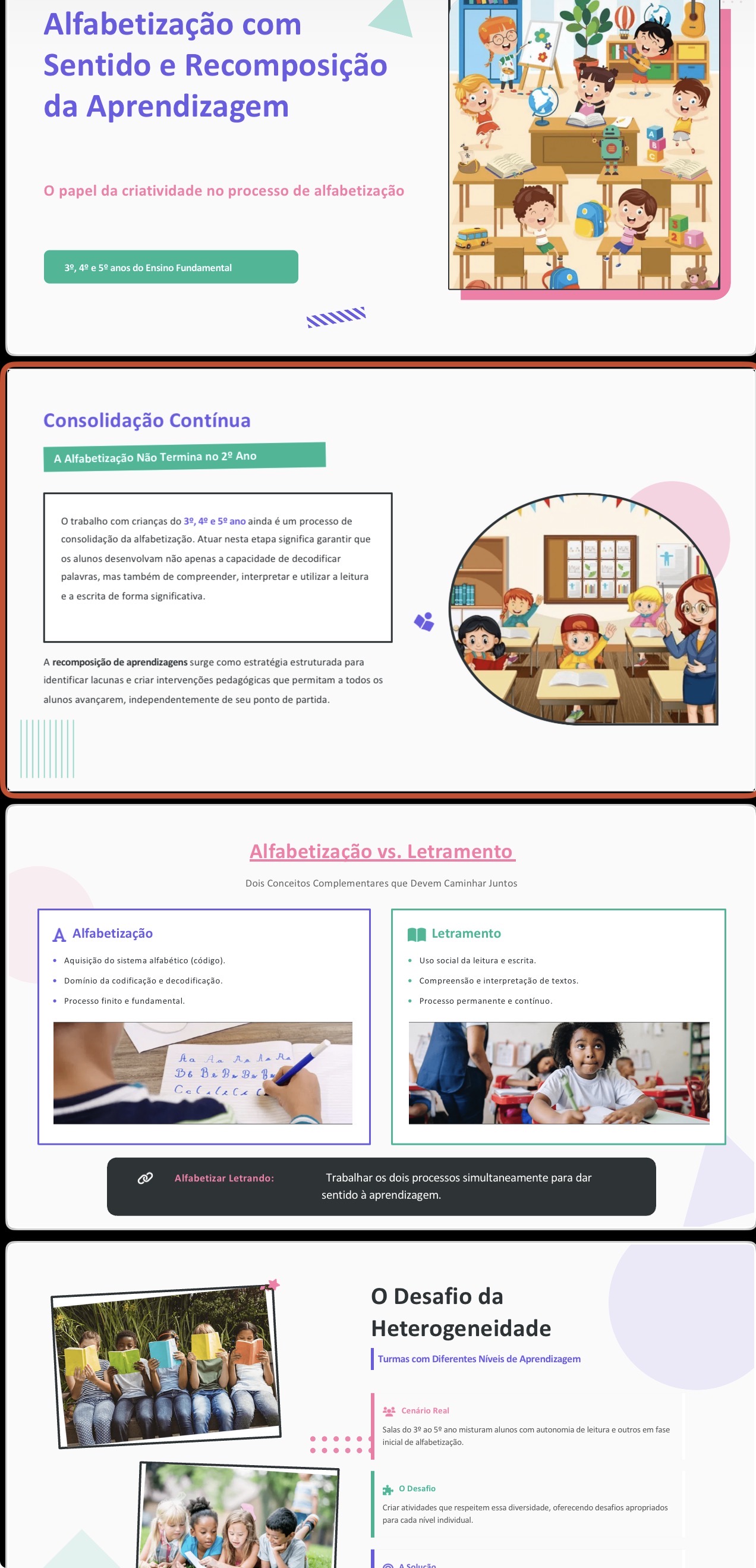 Alfabetização com Sentido