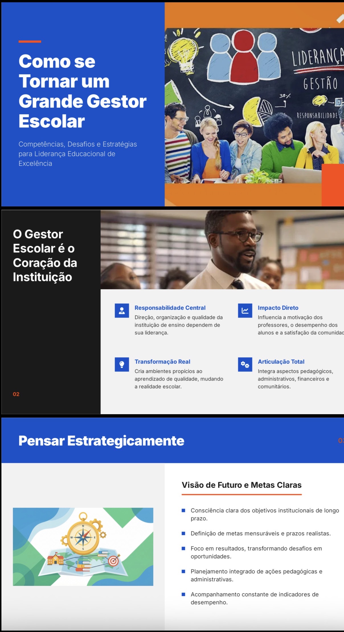 Como se Tornar um Grande Gestor Escolar