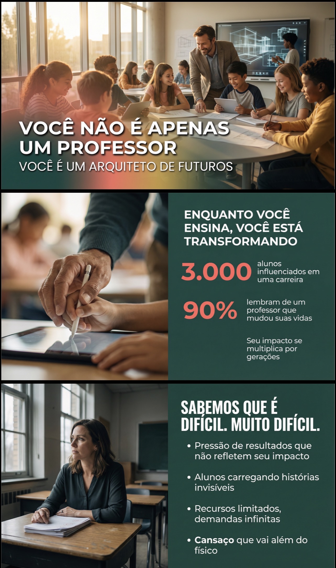 O Professor como Agente de Transformação